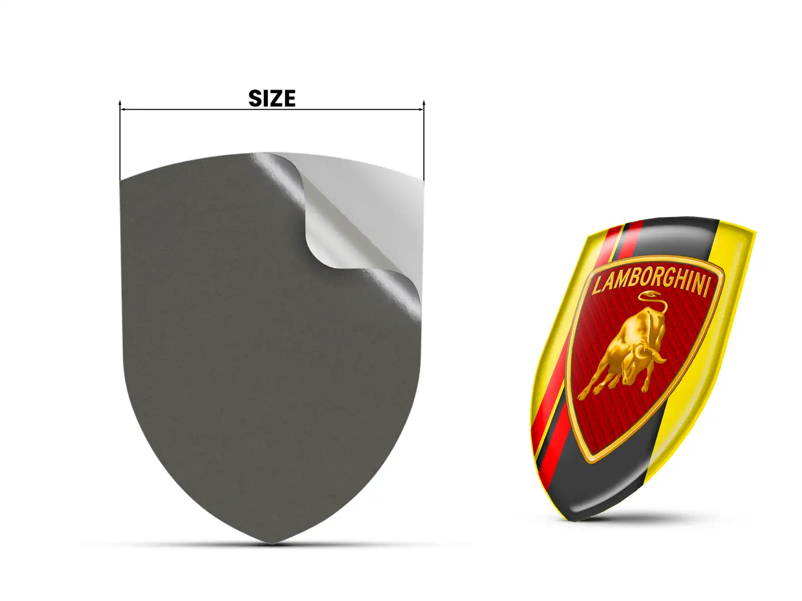 Lamborghini Domingsticker Universal Hochwertig Professionell